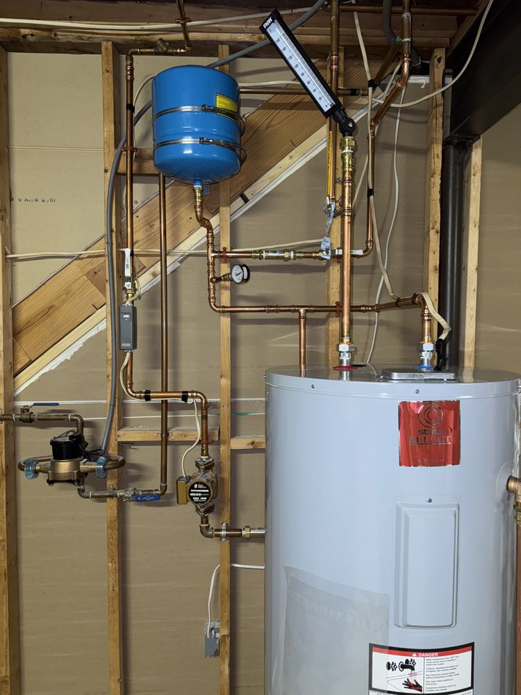 Slide of Pareja Plumbing