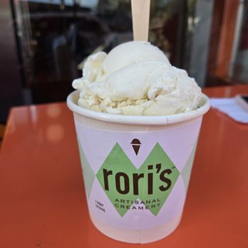Rori's Artisanal Creamery - Ice Cream & Frozen Yogurt Near Me - Carpinteria, California