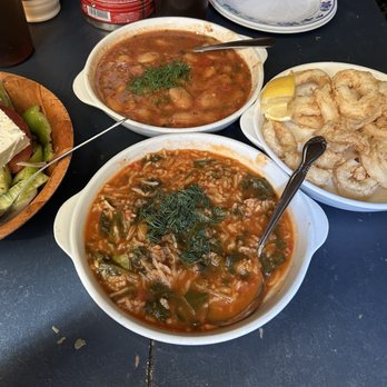 Kiki's - Yigantes, Calamari, Spanakorizo, and Horiatiki - Greek Near Me - New York, New York Kiki's - Yigantes, Calamari, Spanakorizo, and Horiatiki - Greek Near Me - New York, New York