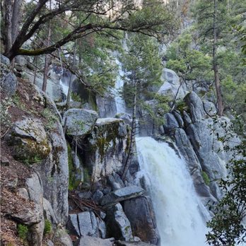 Chilnualna Falls Trail - 2025 Apr 29: Chilnualna Falls - Hiking Near Me - Wawona, California