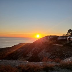 Portuguese Bend Nature Reserve - Beautiful sunset
