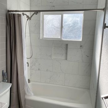 Monteiro Tile - Marble tub + shower, bathroom remodel - Monteiro Tile - Tiling Near Me Monteiro Tile - Marble tub + shower, bathroom remodel - Monteiro Tile - Tiling Near Me