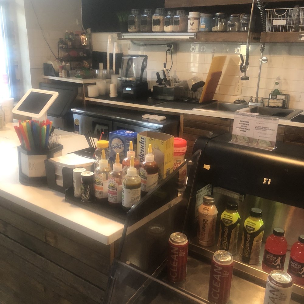 Juiced Up - Front counter - Acai Bowls Near Me - Austin, Texas Juiced Up - Front counter - Acai Bowls Near Me - Austin, Texas