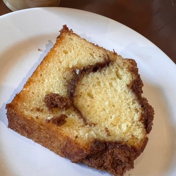 Caribou Coffee - Cinnamon Coffee Cake slice ($3.49) - Coffee & Tea Near Me - Coon Rapids, Minnesota Caribou Coffee - Cinnamon Coffee Cake slice ($3.49) - Coffee & Tea Near Me - Coon Rapids, Minnesota