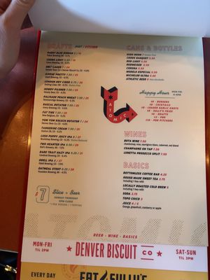 Menu photo 5 Atomic Cowboy - Broadway Denver, CO Menu photo 5 Atomic Cowboy - Broadway Denver, CO