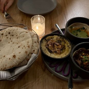 Dizengoff - Hummus sampler - yerushalmi, Turkish, and tehina - Middle Eastern Near Me - Philadelphia, Pennsylvania Dizengoff - Hummus sampler - yerushalmi, Turkish, and tehina - Middle Eastern Near Me - Philadelphia, Pennsylvania