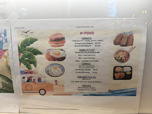 Menu photo 2 Wing's Korean Chicken Incline Village, NV Menu photo 2 Wing's Korean Chicken Incline Village, NV