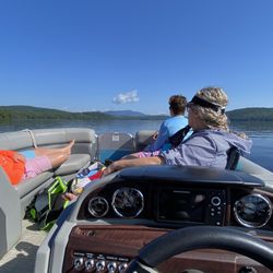 EZ Marine & Storage - Beautiful day on Schroon.