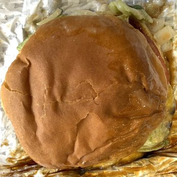 Sonic - Temporary borrowing a yelper's picture because my original picture of the burger was blurry. Teriyaki cheeseburger :). Too saucy and messy. - Burgers Near Me - Kapolei, Hawaii Sonic - Temporary borrowing a yelper's picture because my original picture of the burger was blurry. Teriyaki cheeseburger :). Too saucy and messy. - Burgers Near Me - Kapolei, Hawaii