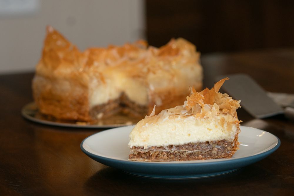 Food from Just Desserts By Jessie