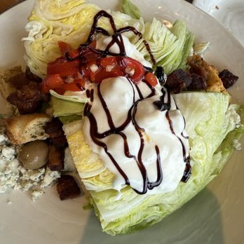 Latitudes - Wedge salad. - Seafood Near Me - Highland Beach, Florida Latitudes - Wedge salad. - Seafood Near Me - Highland Beach, Florida
