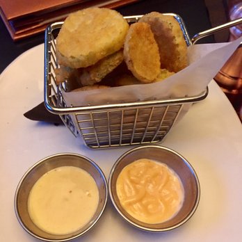 110 Grill - Fried Pickles - New American Near Me - Braintree, Massachusetts