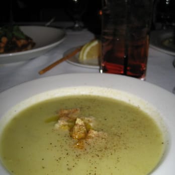 Coco Pazzo - leek and potato soup - Tuscan Near Me - Chicago, Illinois Coco Pazzo - leek and potato soup - Tuscan Near Me - Chicago, Illinois
