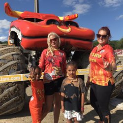 Lebanon Valley Speedway - My son, his best friend, Bekky and the Toro Loco team!!!