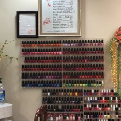 Angel Nails - Color choices and prices