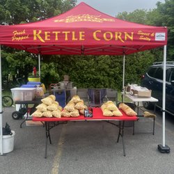 Mr B’s Kettle Corn - Our KettleCorn stand which is located at 2041 memorial drive in Chicopee Massachusetts