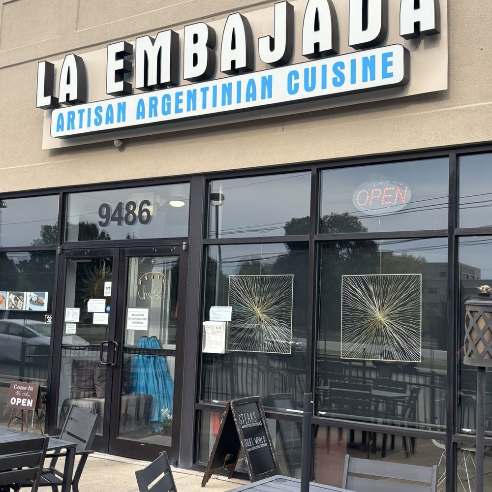 La Embajada - Entrance - Mediterranean Near Me - Miamisburg, Ohio La Embajada - Entrance - Mediterranean Near Me - Miamisburg, Ohio