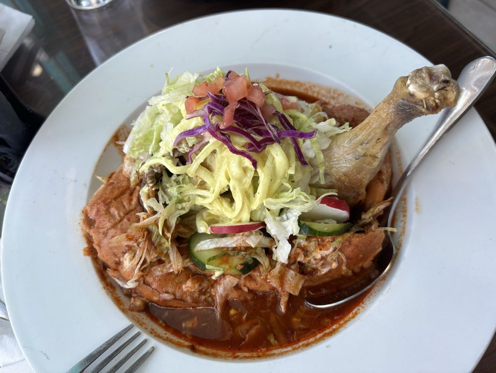 Food from Pupuseria Restaurant Cuscatleco