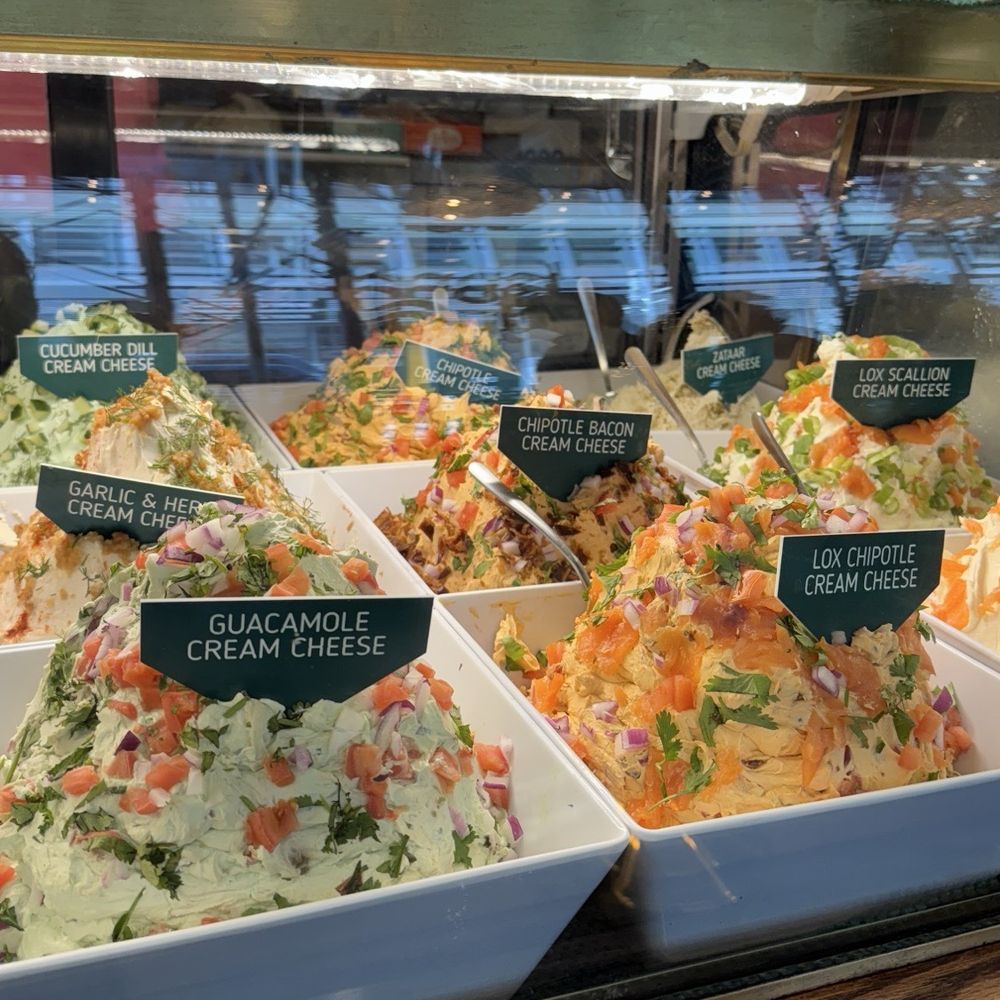 Bagel Pub - Cream cheese - Sandwiches Near Me - New York, New York Bagel Pub - Cream cheese - Sandwiches Near Me - New York, New York