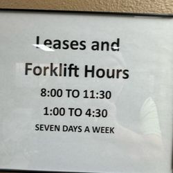 Emigrant Storage - Convenient schedule to use the "cage" if you have a 2nd floor unit.
