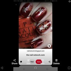 iNails - This was what I wanted on my nails!