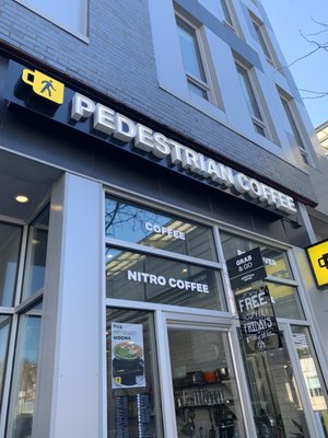 Pedestrian Coffee by null