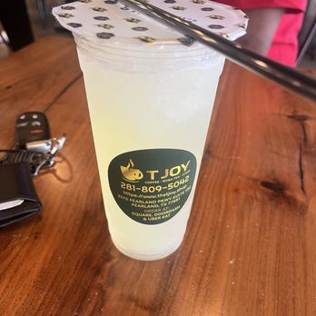 T'JOY Coffee & Teahouse - Lemonade - Vietnamese Near Me - Pearland, Texas T'JOY Coffee & Teahouse - Lemonade - Vietnamese Near Me - Pearland, Texas