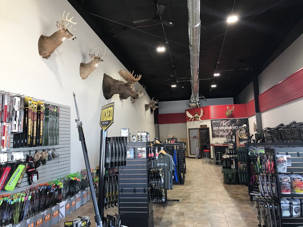 Social spots from Anthem Archery