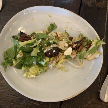 Windy Hill Farm and Preserve - Salad, everything was grown there at the preserve - Resorts Near Me - Loudon, Tennessee