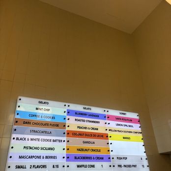 Dolcezza - Gelato Near Me - Fairfax, Virginia
