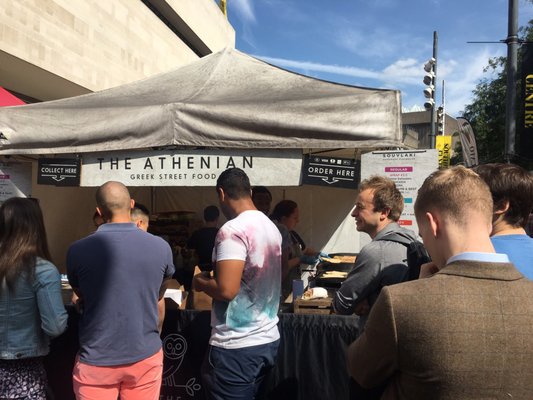 Southbank Centre Food Market by null