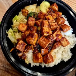 Teriyaki Madness - Spicy tofu
