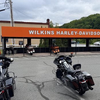 Wilkins Harley-Davidson - Covered bike parking - Motorcycle Dealers Near Me - Barre, Vermont Wilkins Harley-Davidson - Covered bike parking - Motorcycle Dealers Near Me - Barre, Vermont