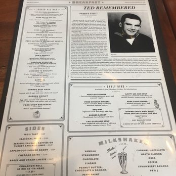 Ted's Bulletin Reston - Breakfast & Brunch Near Me - Reston, Virginia Ted's Bulletin Reston - Breakfast & Brunch Near Me - Reston, Virginia
