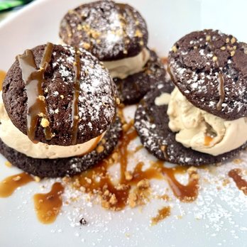 Sapphire - Dark Chocolate Chunk & Fromage Blanc Cookies - New American Near Me - Laguna Beach, California