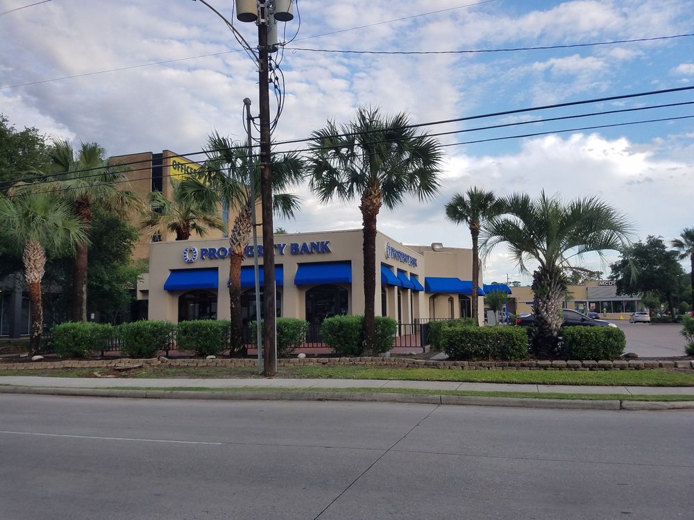 PROSPERITY BANK Updated August 2024 7811 Long Point Rd, Houston