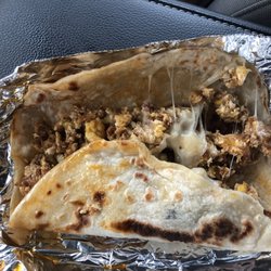 Alvarado's Tacos - Chorizo & Egg