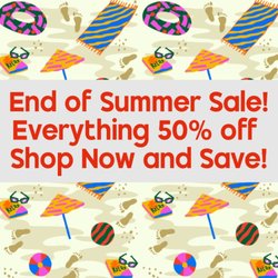 Scrubs and More - End of Summer Sale!
