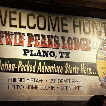 Twin Peaks - Friendly staff????? - New American Near Me - Plano, Texas Twin Peaks - Friendly staff????? - New American Near Me - Plano, Texas