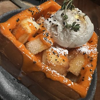 U :Dessert Story - Salted Egg Toast - Desserts Near Me - Berkeley, California U :Dessert Story - Salted Egg Toast - Desserts Near Me - Berkeley, California