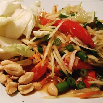 Esaan By Thai 54 - Papaya Salad - Thai Near Me - Gulf Breeze, Florida