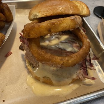GQue BBQ Lone Tree - The Meltdown Sandwich - Barbeque Near Me - Lone Tree, Colorado GQue BBQ Lone Tree - The Meltdown Sandwich - Barbeque Near Me - Lone Tree, Colorado