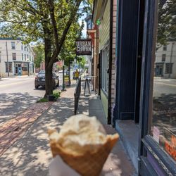 Urban Churn - Harrisburg - My 6th ice cream stop on the PA ice cream trail