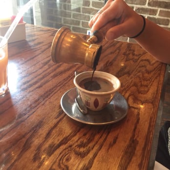 Balade - Strong Lebanese coffee - Mediterranean Near Me - New York, New York