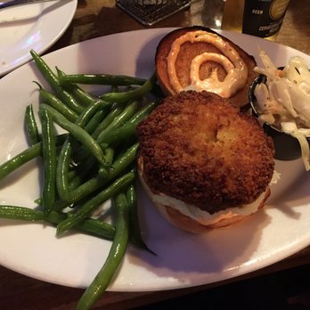 Still Partners - Crab Cake presentation - American Near Me - Sea Cliff, New York Still Partners - Crab Cake presentation - American Near Me - Sea Cliff, New York