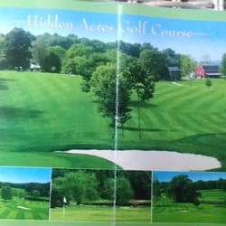 Hidden Acres Golf Course - Great little 9 hole golf course up in Sussex County check it out