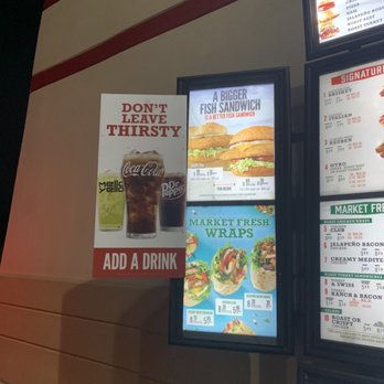 Arby's - a menu for a fast food restaurant - Fast Food Near Me - Birmingham, Alabama Arby's - a menu for a fast food restaurant - Fast Food Near Me - Birmingham, Alabama