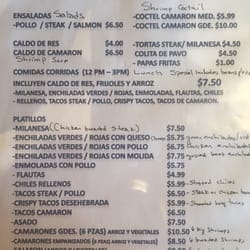 Diana's Mexican Food
