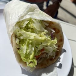 The Hungry Greek - Chicken Pita... yummm!