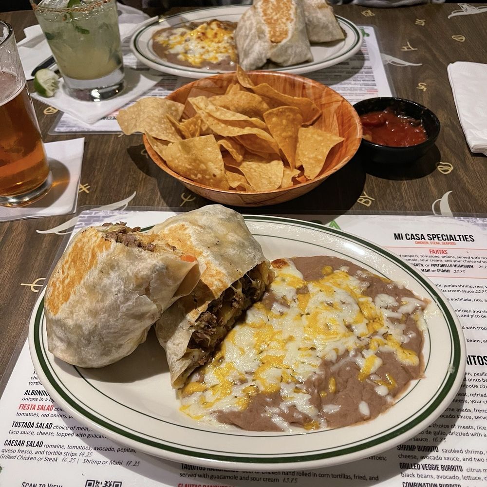 Mi Casa - California burrito - Mexican Near Me - Costa Mesa, California